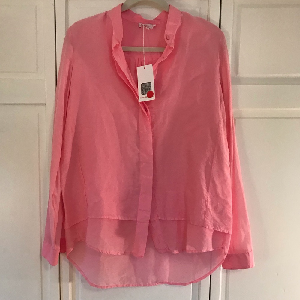 Rossopuro button down shirt